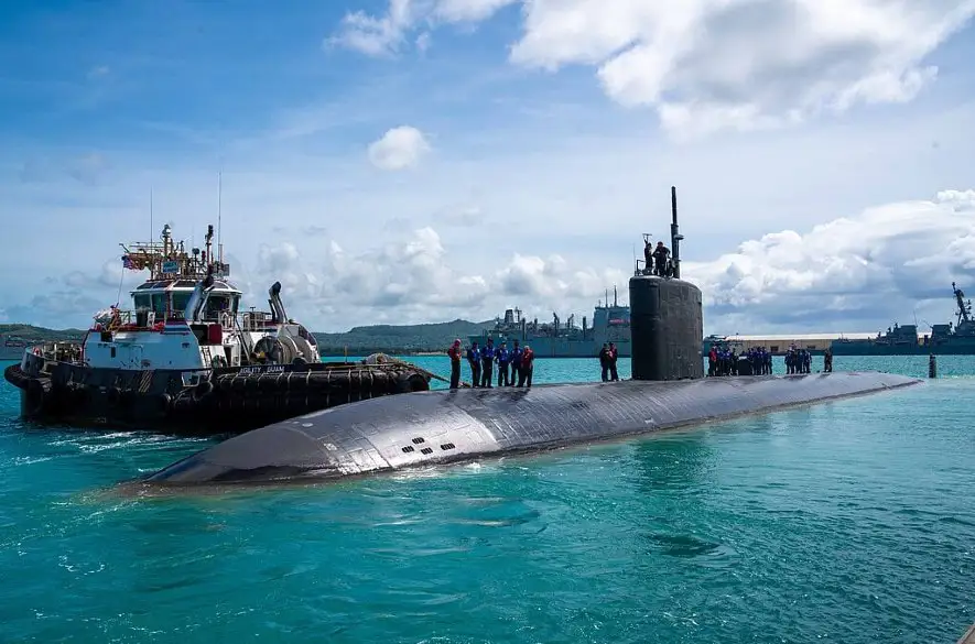 Do Južnej Kórey priplávala ďalšia americká ponorka s jadrovým pohonom