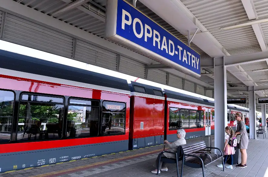 Zrážku s vlakom neprežil 26-ročný Popradčan
