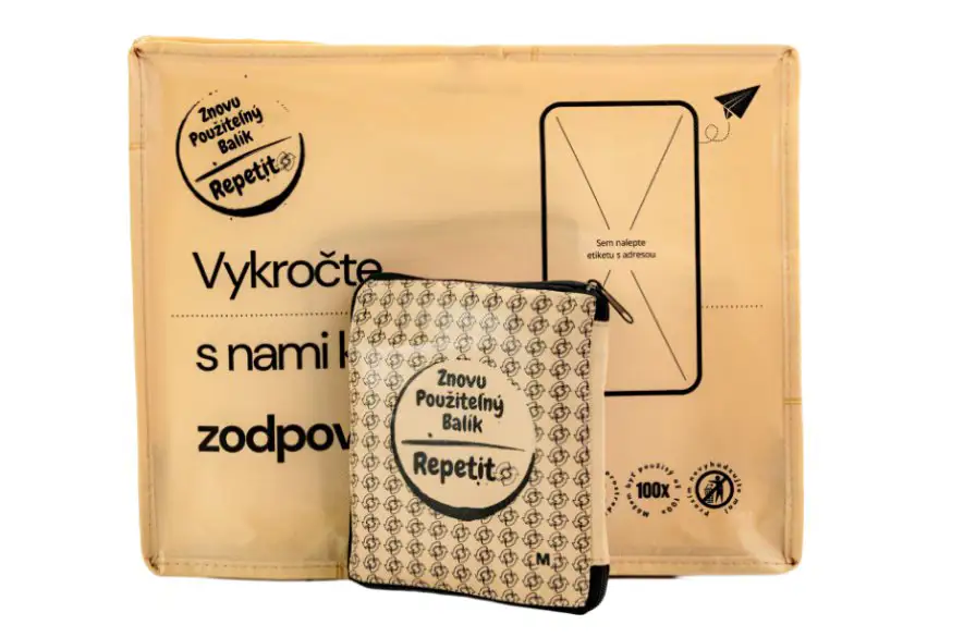 Slovenský startup Repetito prináša na náš trh znovupoužiteľné balíky pre online nákupy