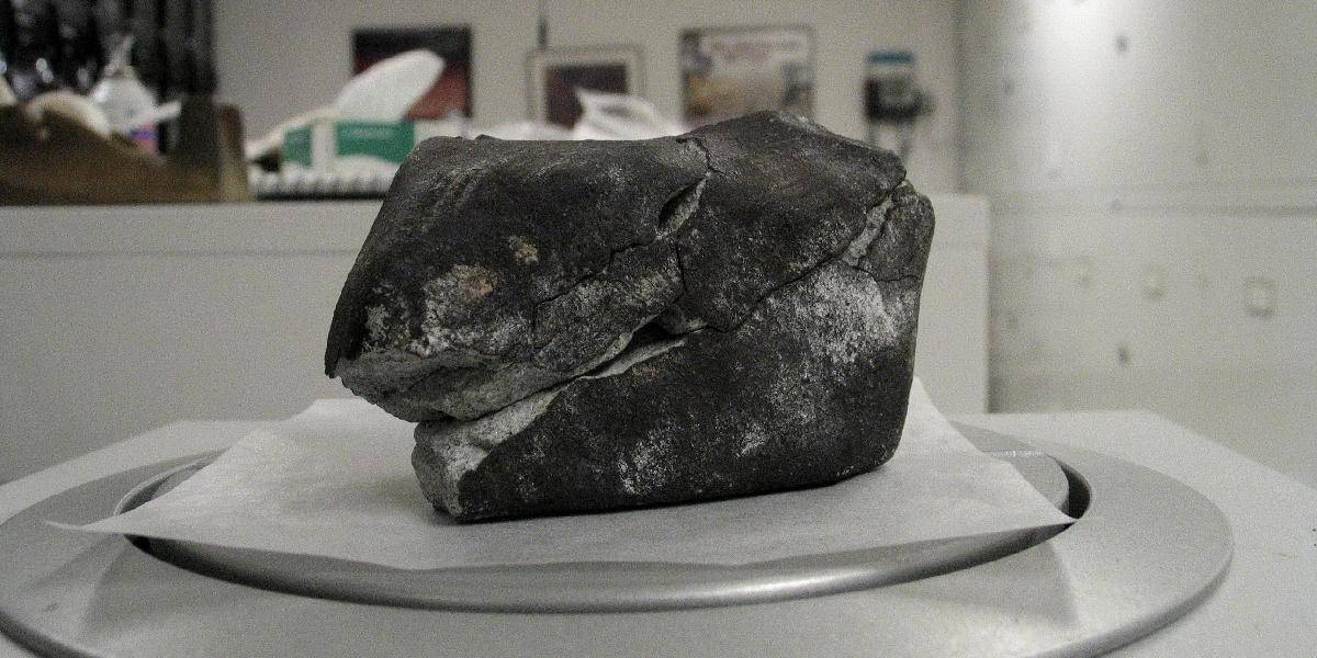 Vedci objavili na Antarktíde 18-kilogramový meteorit