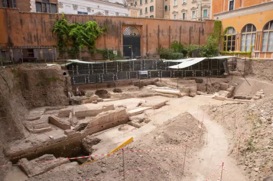 V Ríme objavili zvyšky Nerovho divadla známeho zo starovekých prameňov