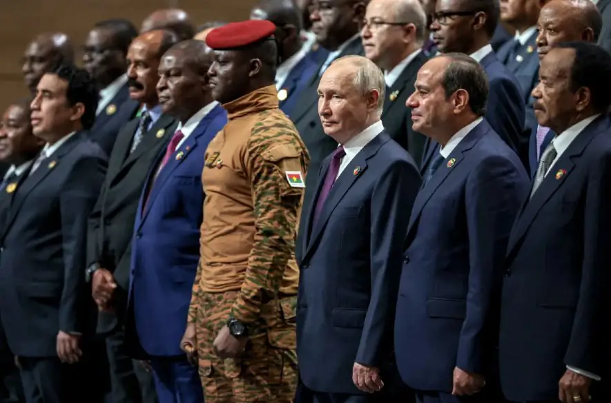 Africkí lídri opúšťajú Rusko bez dosiahnutia dohody o vývoze obilia z Ukrajiny
