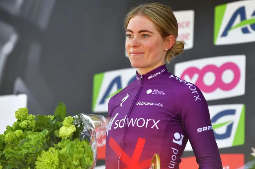 Ženskú Tour de France vyhrala Holanďanka Demi Volleringová