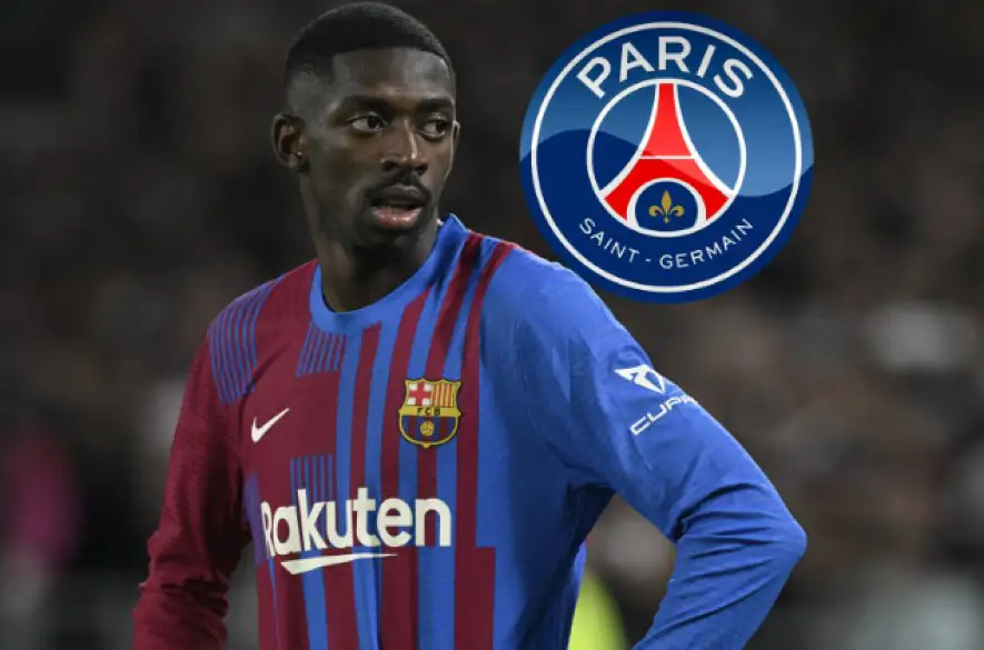 Tréner Barcelony Xavi potvrdil, že Dembele mieri do Paríža Saint Germain
