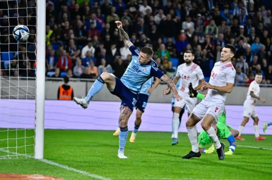 Slovan postúpil do 3. predkola Ligy majstrov, Weiss st.: "Diváci boli skvelí"