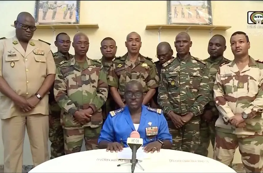 Francúzsko žiada od junty v Nigeri zaručenie bezpečnosti svojej misie v Niamey