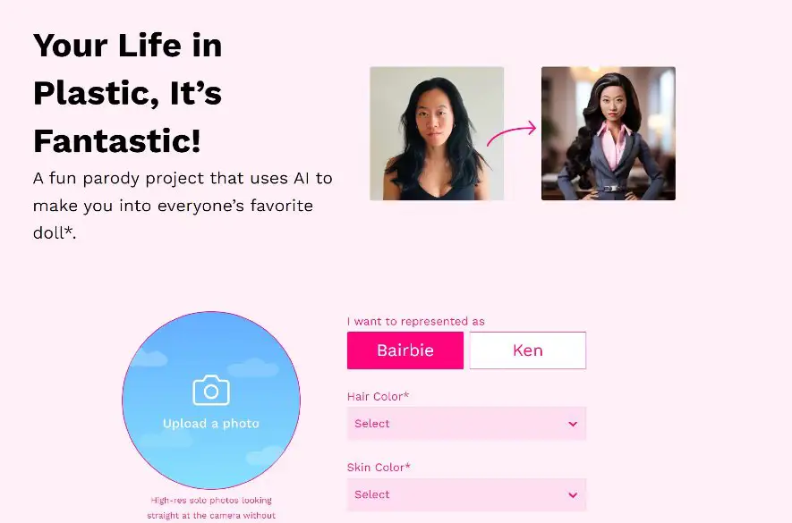 Aplikácia z vašej fotky vytvorí Barbie či Kena, no môže vás pri tom obrať o citlivé údaje.