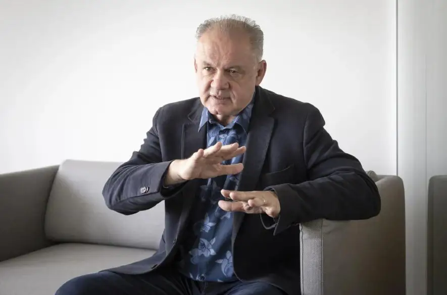 Pokračuje pojednávanie s bývalým prezidentom Kiskom, majú vypočuť znalca