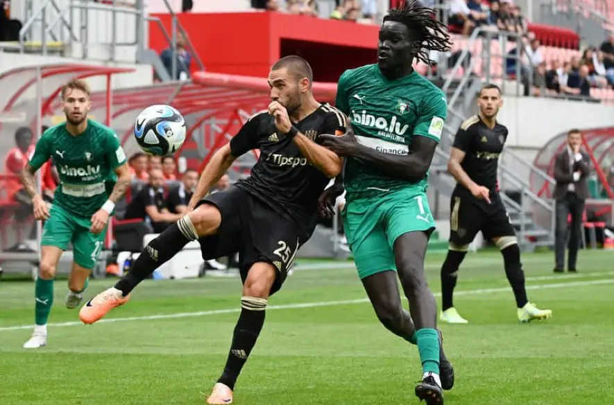 Spartak postúpil do 3. predkola EKL, Procházka: "Po prvom góle sme sa uvoľnili"