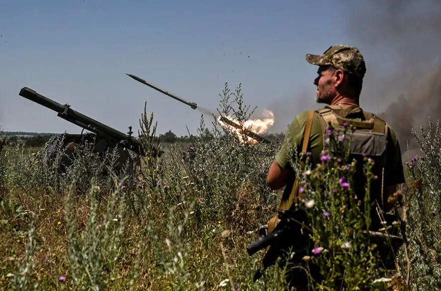 Zelenskyj: Boje na celom fronte sú "ťažké", ale Ukrajina "dominuje"