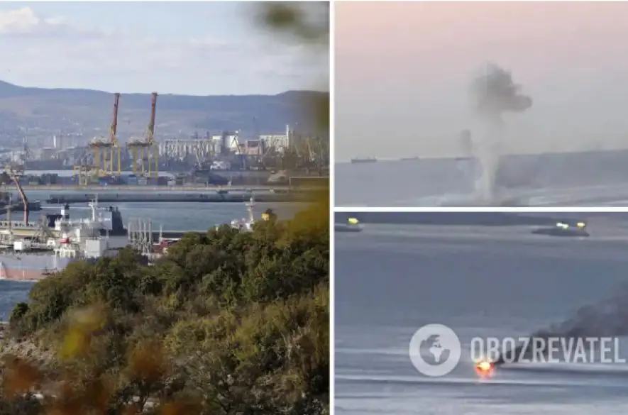 Rusko tvrdí, že odvrátilo ukrajinský útok na Novorossijsk