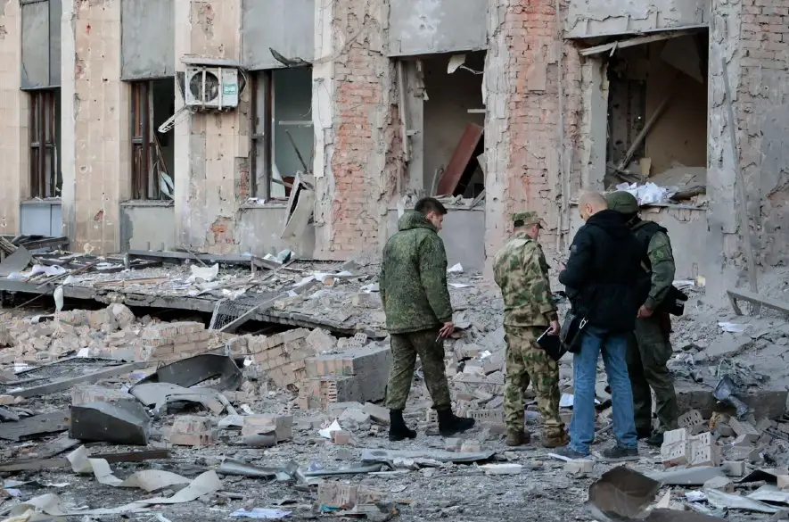 Ukrajina v Doneckej oblasti na východe odhalila sieť ruských agentiek