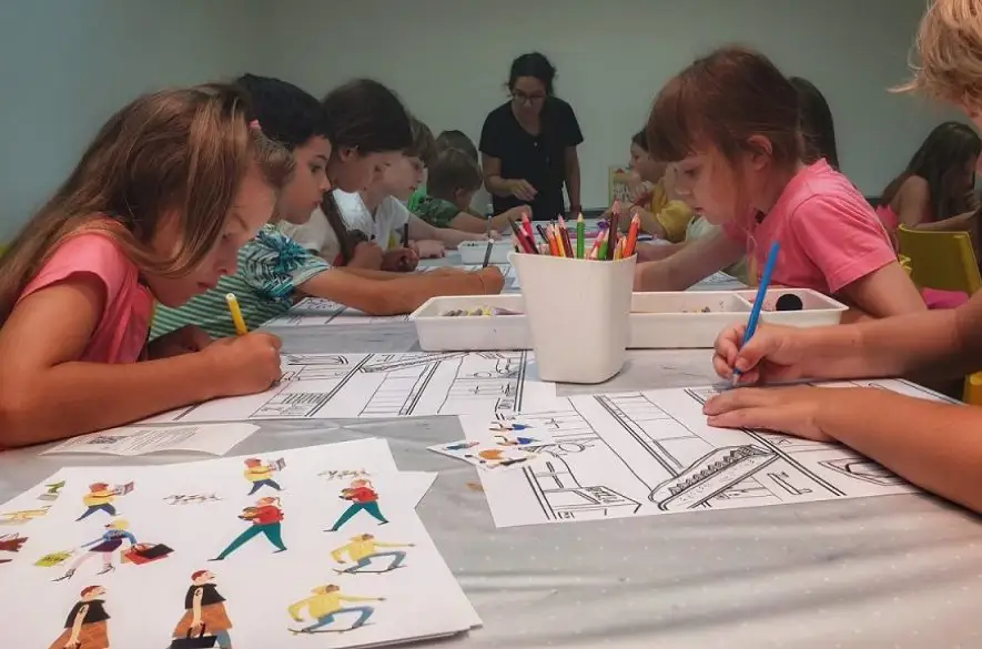 Dom umenia pre deti Bibiana avizuje BIB 2023 druhou sériou workshopov "Vyfarbi si leto"