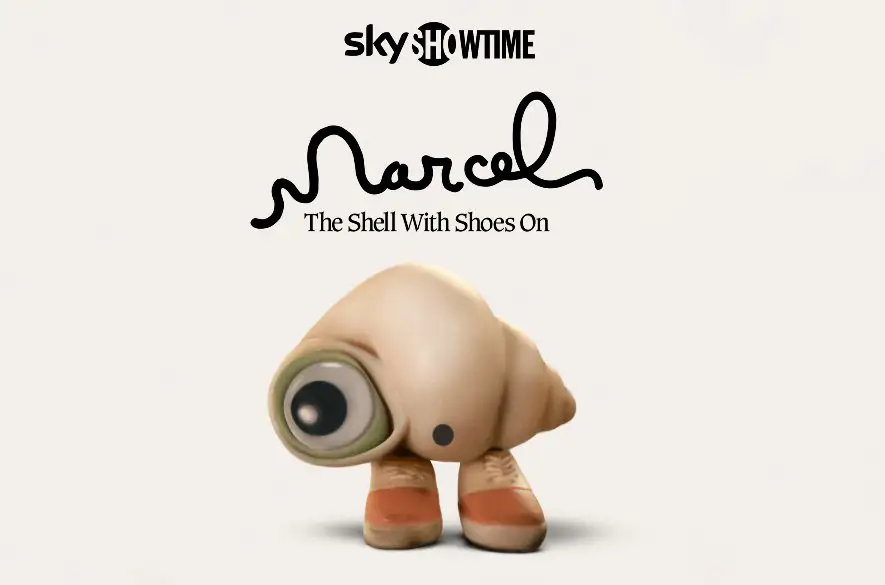 Filmová adaptácia bestselleru New York Times, Marcel the Shell With Shoes On, bude k dispozícii exkluzívne na SkyShowtime od 14. augusta