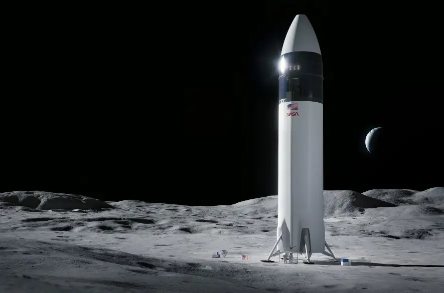 NASA pripúšťa zmenu cieľa misie Artemis 3, ktorým bolo pristátie ľudí na Mesiaci