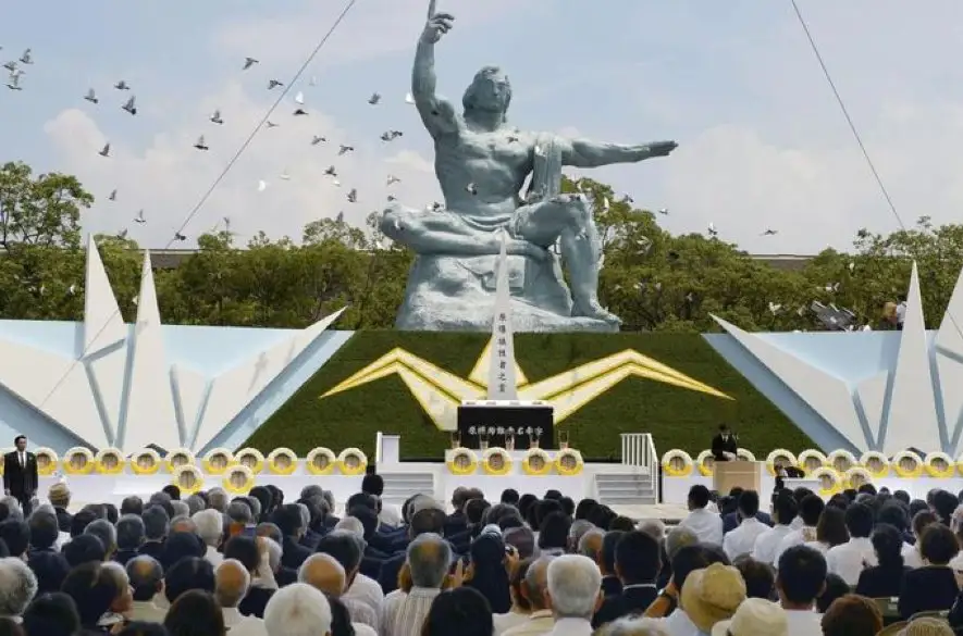 Japonsko si dnes pripomína 78. výročie zhodenia atómovej bomby na Nagasaki