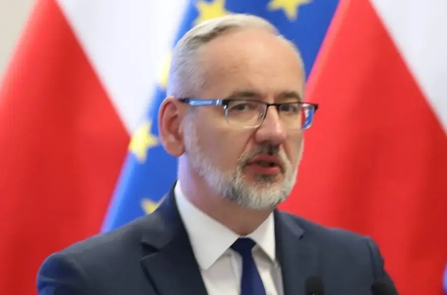 Poľský minister zdravotníctva Adam Niedzielski rezignoval