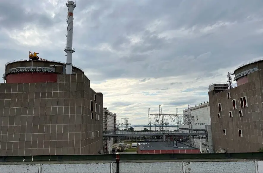 Záporožskú elektráreň v Ukrajine napojili na záložný zdroj