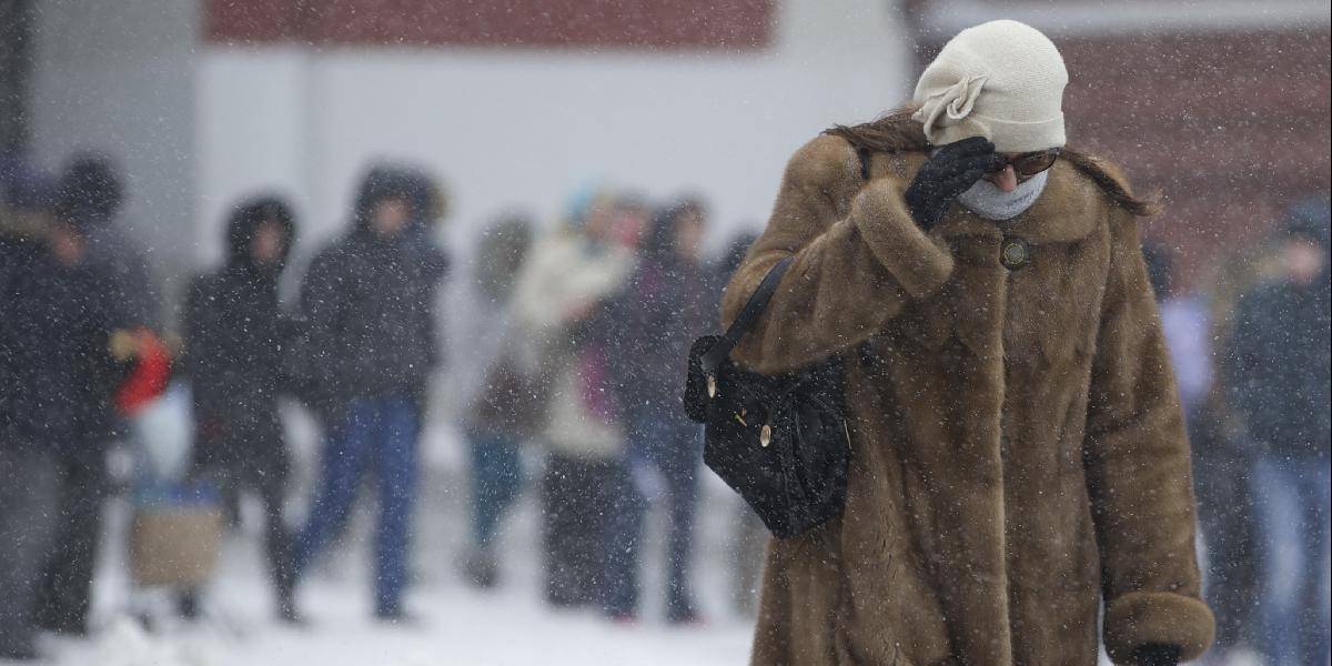Snehový rekord v Moskve: 65 centimetrov!
