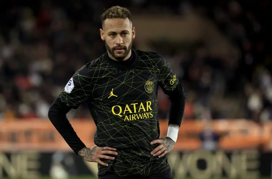 Brazílčan Neymar netrénoval s prvým tímom PSG, údajne má vírusovú infekciu