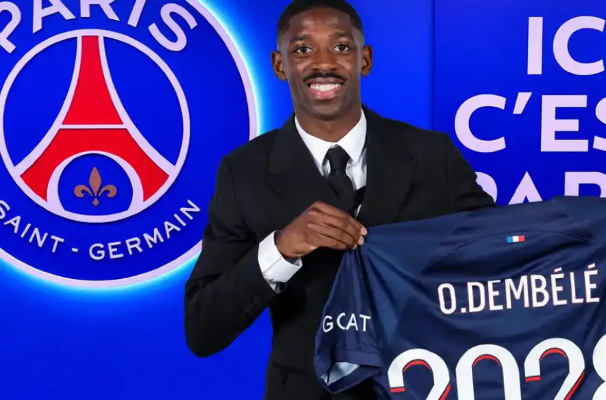 Futbal: Dembele prestúpil z Barcelony do Paríža St. Germain