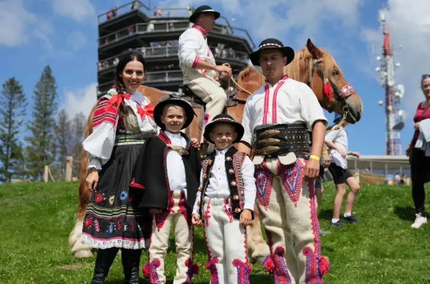 Bachledova dolina v Ždiari žije cez víkend Goralskými folklórnymi slávnosťami