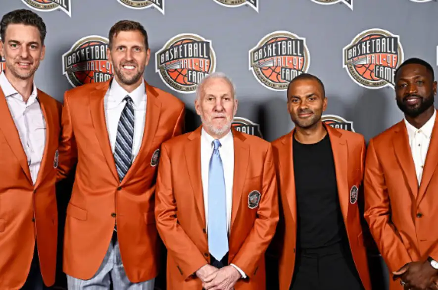 NBA: Parker, Nowitzki, Wade a Gasol vstúpili do basketbalovej Siene slávy