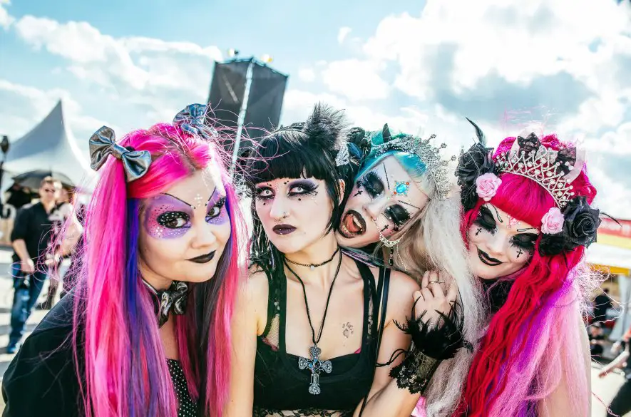 Nemecko: Festival M'era Luna prilákal 25.000 milovníkov gotickej hudobnej scény