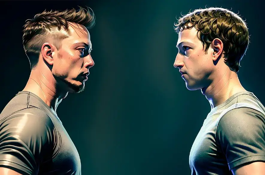 Zuckerbergovi dochádza s Elonom Muskom trpezlivosť