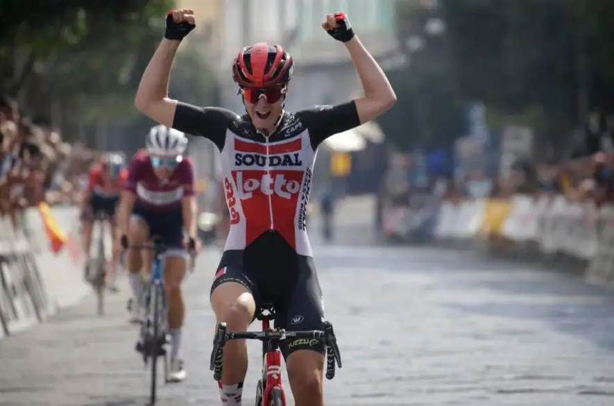 Belgičanka Lotte Kopecká zvíťazila v pretekoch žien v cestnej cyklistike na MS v Glasgowe: "Splnený sen"