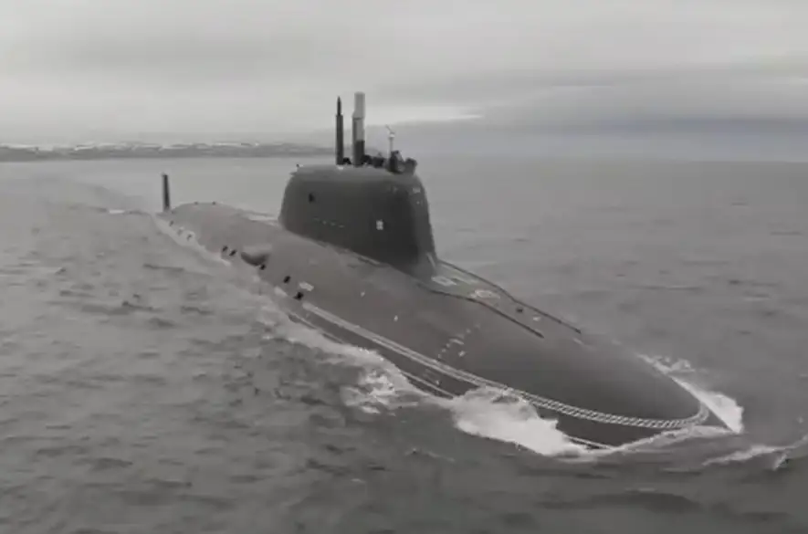 Nové ruské jadrové ponorky budú vybavené hypersonickými strelami Zirkón