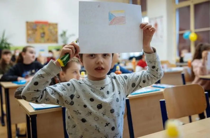 Počet detí z Ukrajiny prevyšuje voľné kapacity v školách v bratislavskej Petržalke