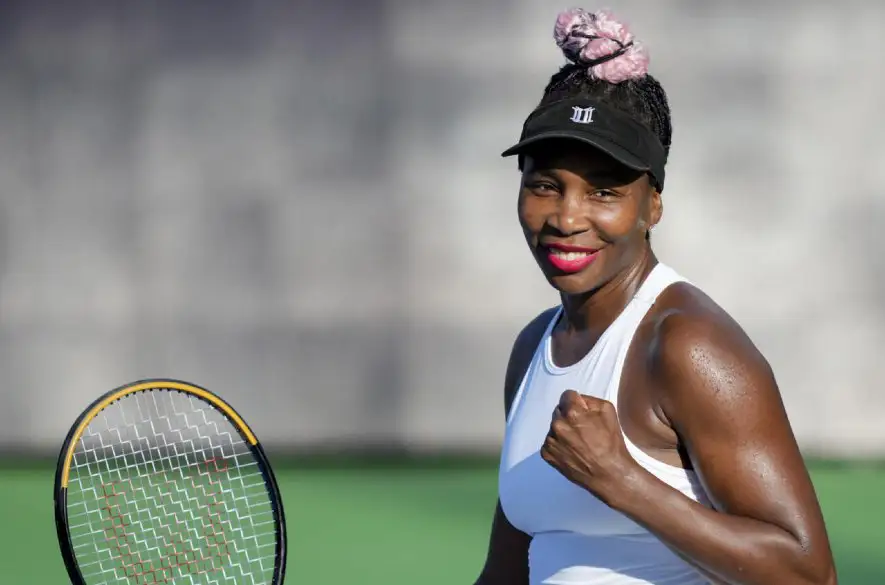 Venus Williamsová vyradila v 1. kole v Cincinnati Kudermetovovú