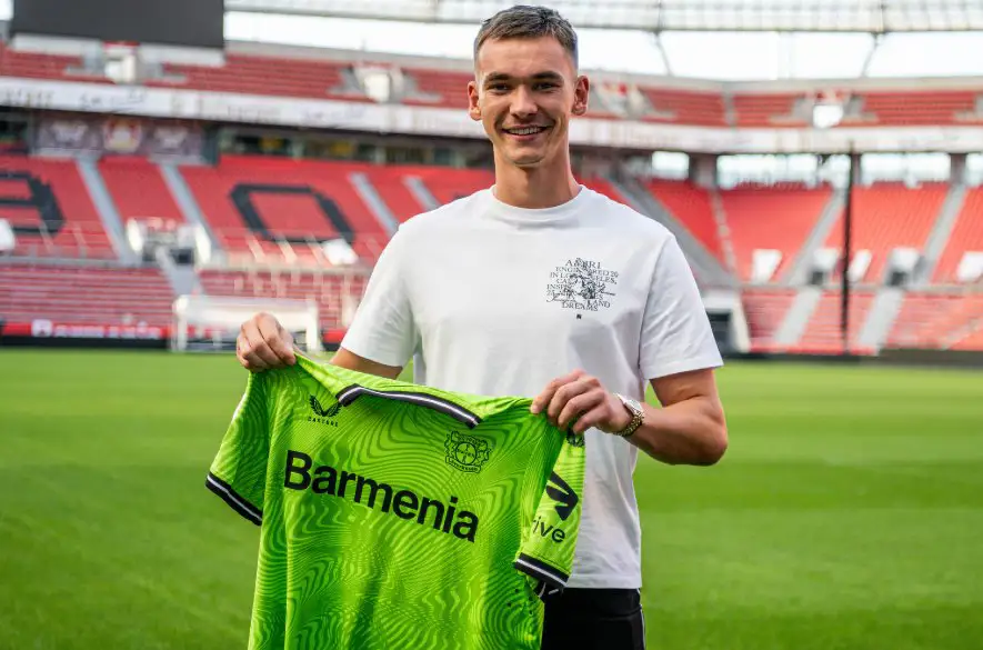 Český brankár Kovář prestúpil do Leverkusenu: "Neviem sa dočkať"