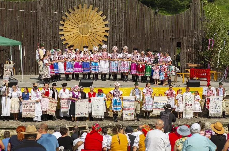 Gemerský folklórny festival v Rejdovej prinesie dvory s remeslami i nové javisko