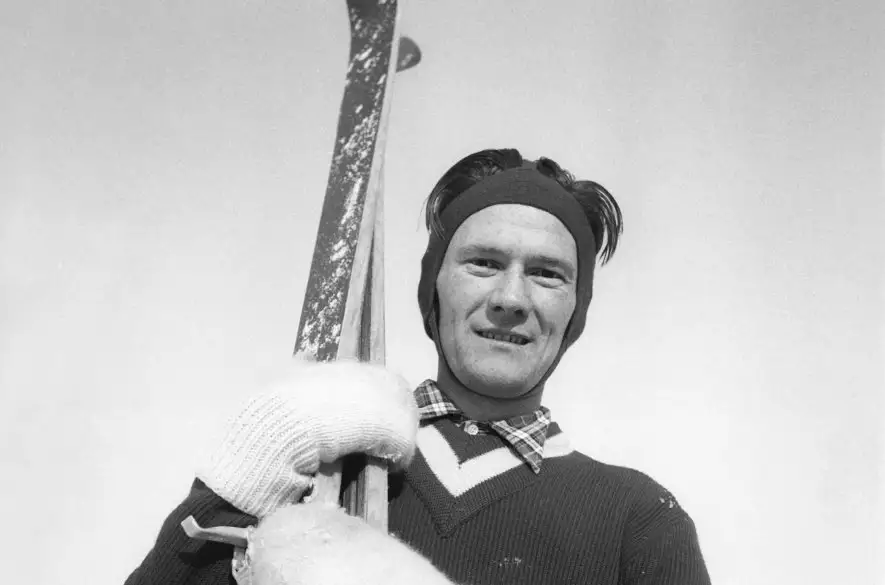 Vo veku 96 rokov zomrel bývalý švajčiarsky skokan na lyžiach Andreas Däscher