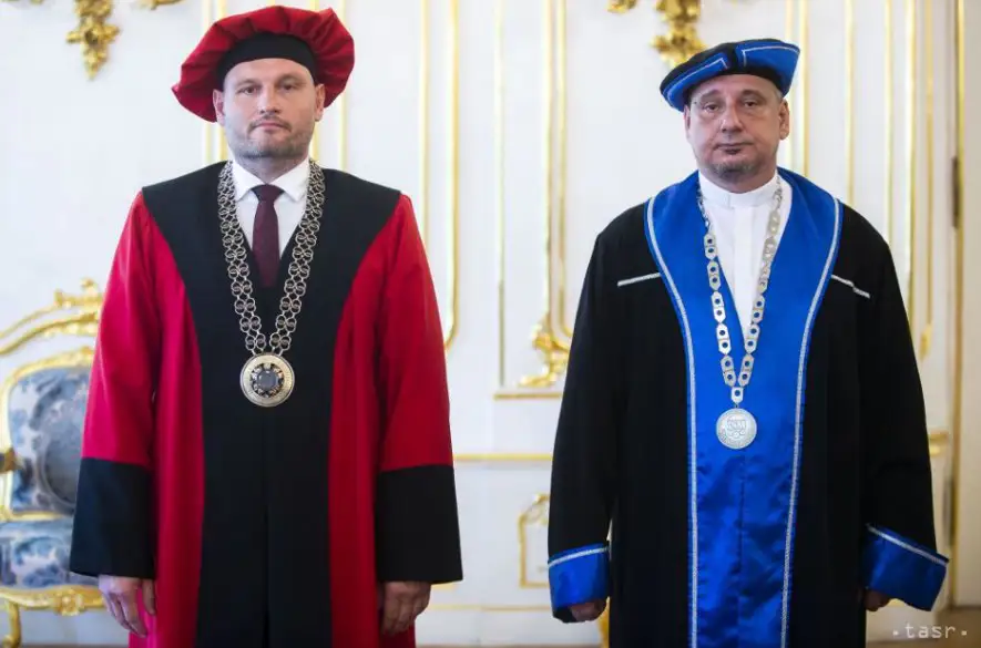 Prezidentka vymenovala nových rektorov dvoch vysokých škôl