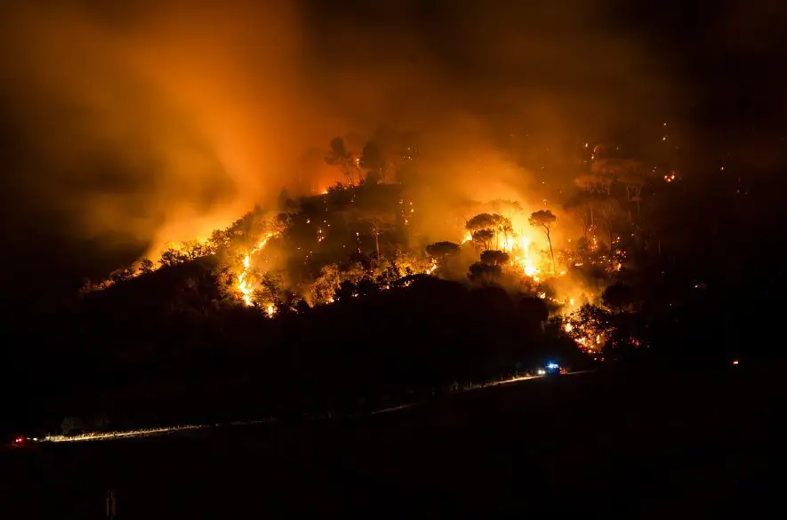 Španielsko zasiahli ničivé požiare