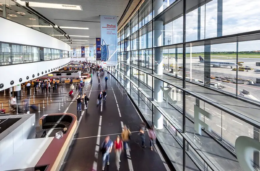 Letisko Viedeň-Schwechat v 1. polroku takmer obnovilo predkrízovú úroveň