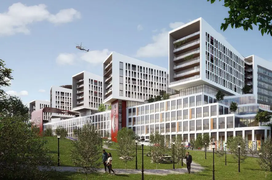 Projekt výstavby novej bratislavskej nemocnice Rázsochy napreduje