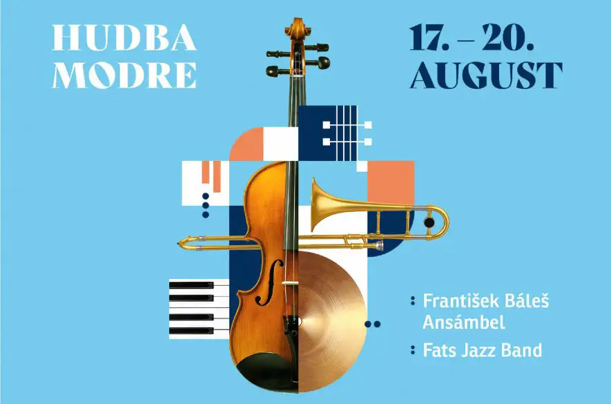 V Modre sa dnes začína medzinárodný festival komornej hudby a jazzu