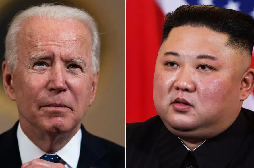 "Biden je pripravený stretnúť sa s Kim Čong-unom," uviedol hovorca americkej Rady pre národnú bezpečnosť John Kirby