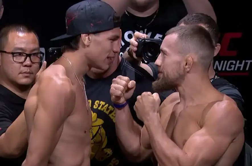 ROZHOVOR: MMA zápasník Ľudovít "Lajoš" Klein nám prezradil svoje dojmy po zápase UFC