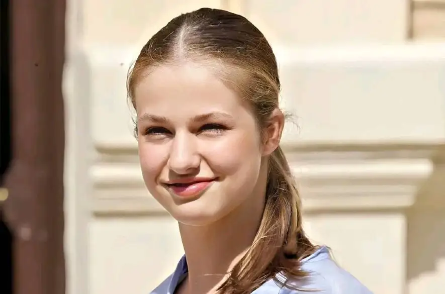 Španielska korunná princezná Leonor začala trojročný vojenský výcvik