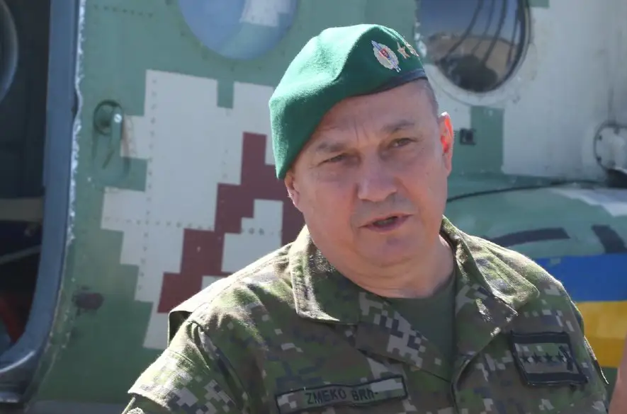 Náčelník Generálneho štábu OS SR navštívil frontovú líniu na Ukrajine