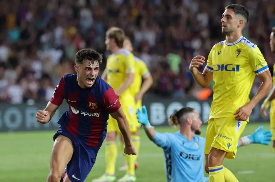 Barcelona zvládla prvý duel v azyle gólmi v závere, Xavi: "Trvalo to"