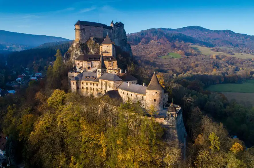 Ocenenie Zlatý špendlík získalo týchto osem slovenských hradov a zámkov