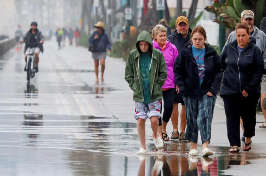 Tropická búrka Hilary zasiahla Kaliforniu; Americká Národná meteorologická služba varuje pred záplavami