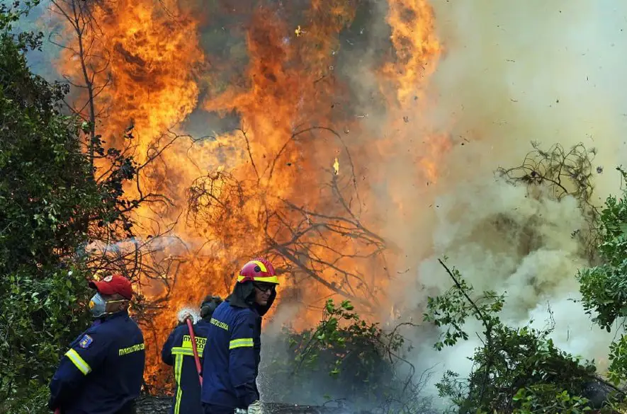 Podľa prieskumu sa väčšina populácie obáva vzniku lesných požiarov aj na Slovensku