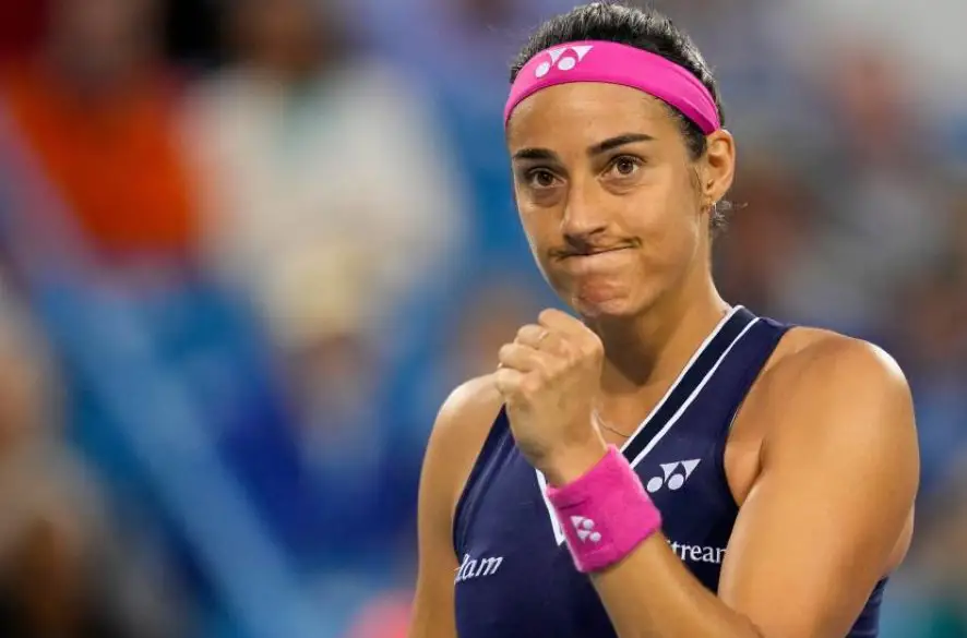 Francúzka Garciová suverénne postúpila do 2. kola turnaja WTA v Clevelande
